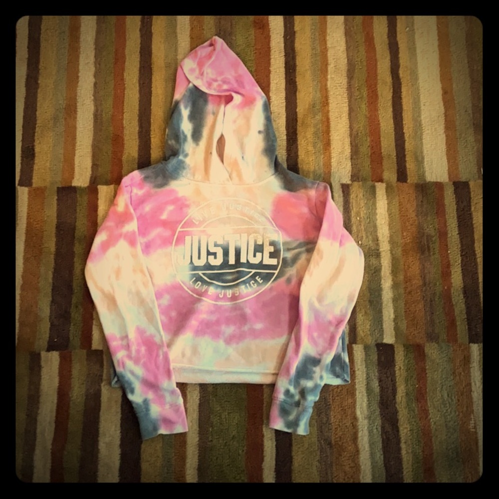 Crop hoodie from justice cute adorable